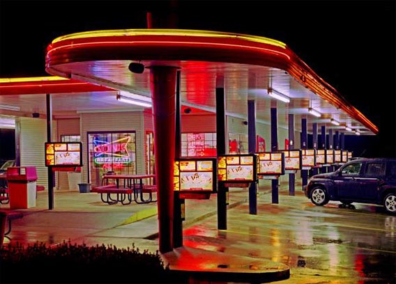 sonic drive in fast food
